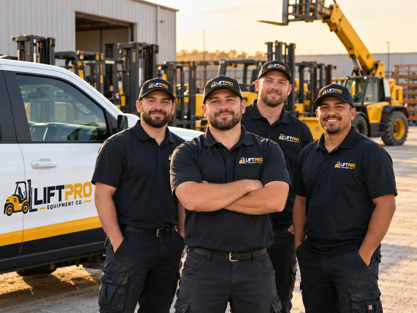 Forklift Rental company in Kunkle, OH
